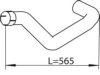 DINEX 47522 Exhaust Pipe